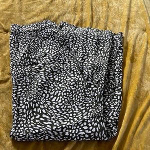 Loft crop kick pants (NWT)